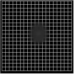 Amsler Eye Scotoma Test Grid. Vector Printable Chart Retina Examination.  Grid with Dot in Centre. Vision Control Stock Vector - Illustration of  black, doctor: 241642272