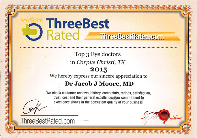 Top 3 Eye Doctors