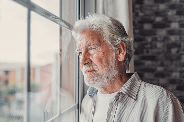 Men over 65 are at risk for cataracts
